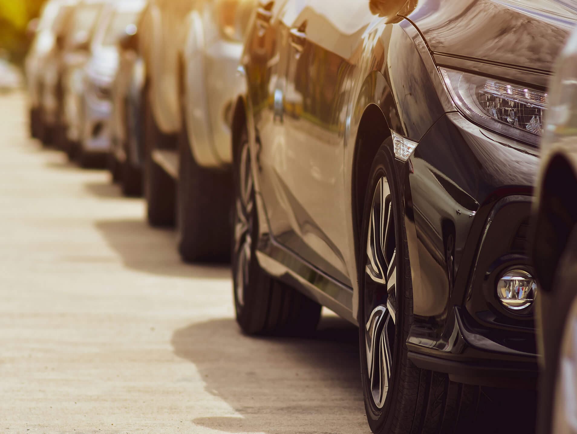 Car dealership background